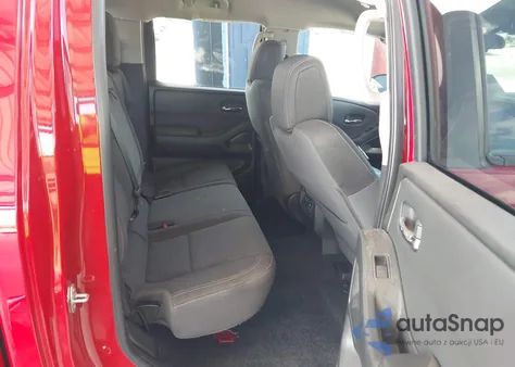 2022 Nissan Frontier Sv 4X2 z USA, uszkodzony, nr VIN 1N6ED1EJ1NN671363